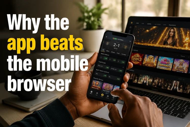 Why the app beats the mobile browser