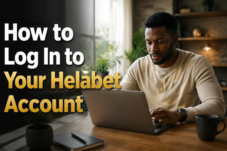 How to Log In to Your Helabet Account