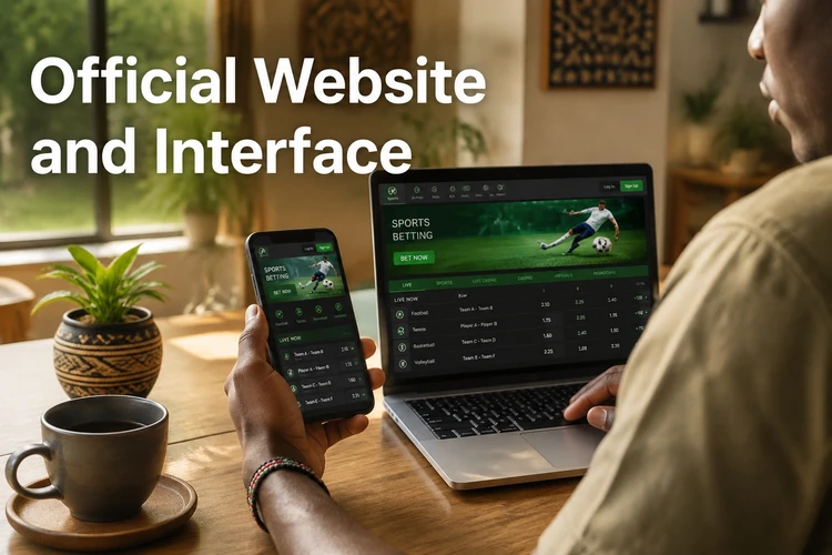 Official Website and Interface