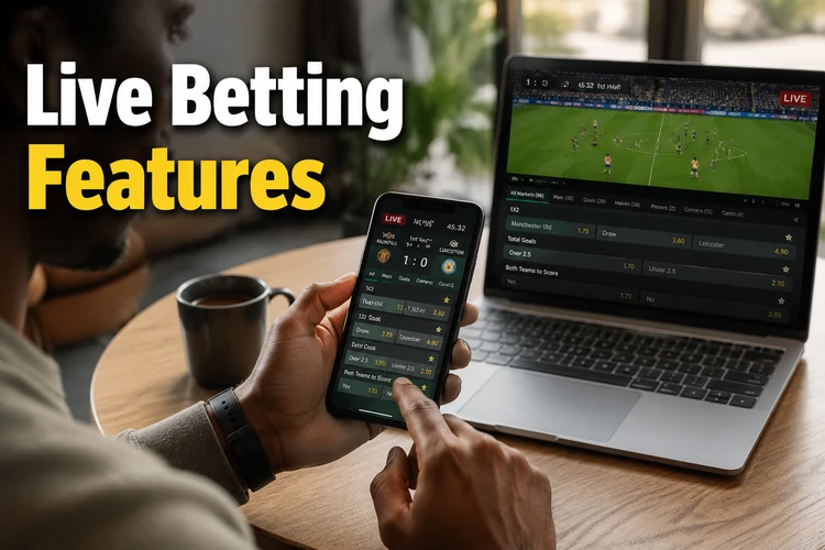 Live Betting Features