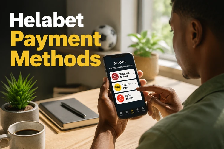 Helabet Payment Methods
