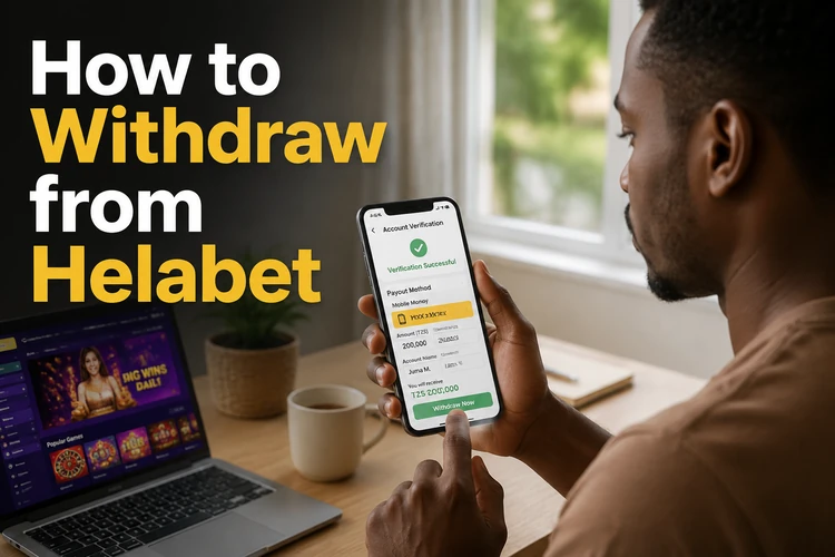 How to Withdraw from Helabet